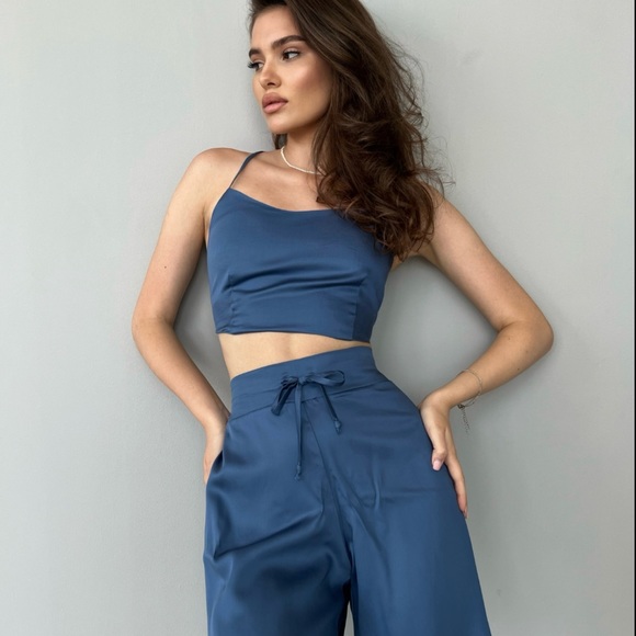 Tencel shorts - Picture 1 of 3